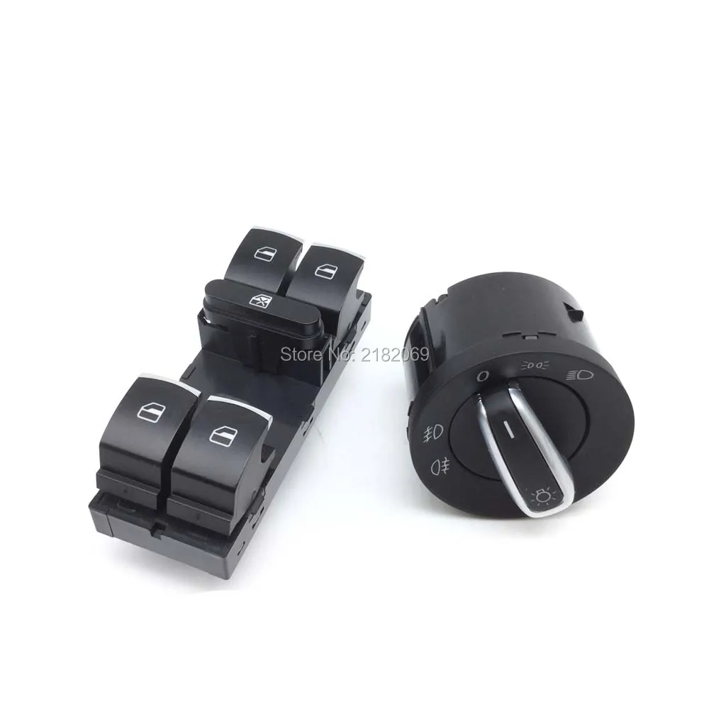 Переключатель на окно фары для Volkswagen VW jetta golf Gti MK5 MK6 Rabbit tiguan passat b6 b7 CC 5ND959857 5ND941431A |