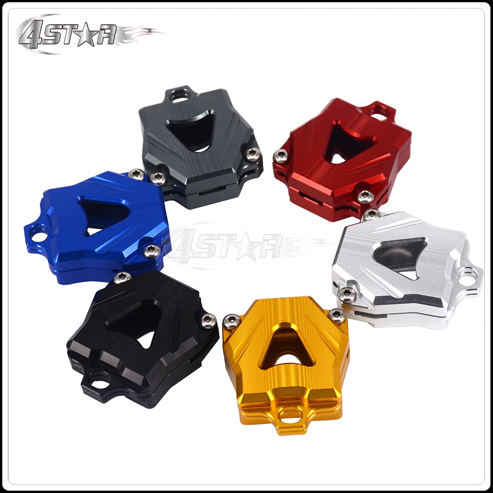 Алюминиевый Чехол для мотоцикла с ЧПУ YAMAHA YZF R1 R6 FZ1 FZ4 FZ6 FZ8 XJ6 XJR MT03 MT07 MT09|Накладки и