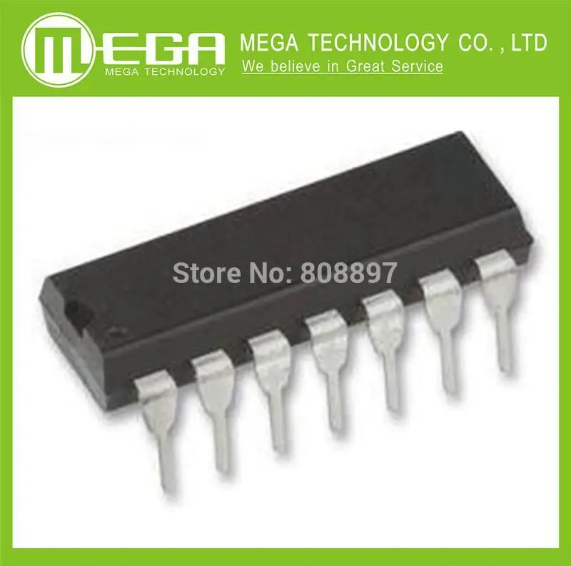 

100 шт./лот CD4047BE CD4047 4047 DIP14 IC