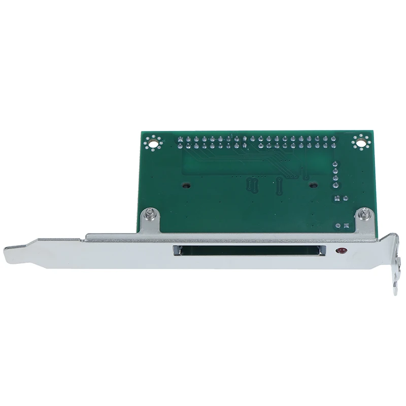 40 контактный CF Compact Flash Card to 3 5 IDE конвертер PCI кронштейн задняя панель|Компьютерные