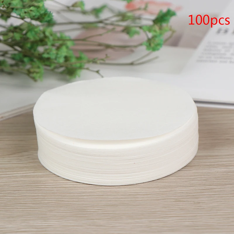 Оптовая продажа 100 шт 7 см лабораторная качественная фильтровальная бумага