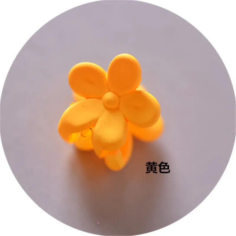 20pcs/lot Children Girls Hair Acrylic Mini crab Claws Clips Jaws Clamps Summer Grips Styling hairpin Accessories | Детская одежда и