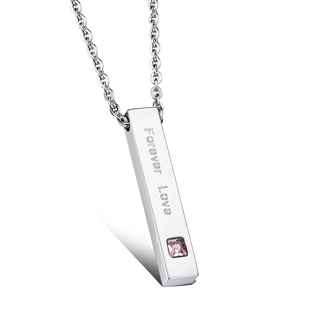 Ожерелье с кулоном из нержавеющей стали для мужчин и женщин 2019 | Украшения