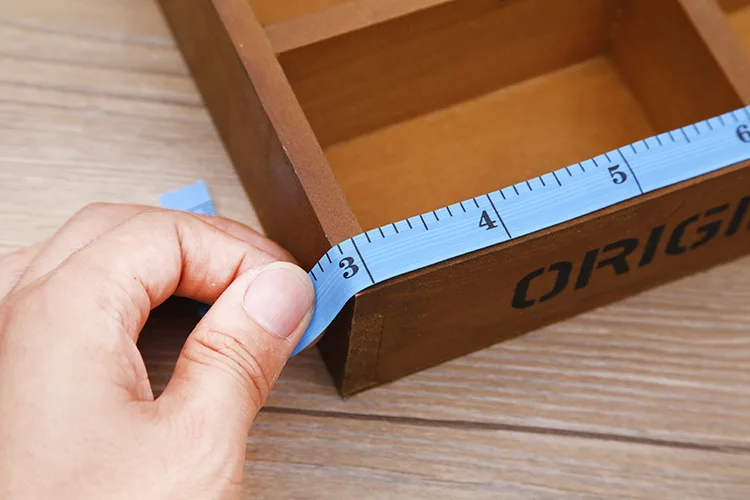Бесплатная доставка практичная 200 шт рулетка для измерения размеров тела швейная