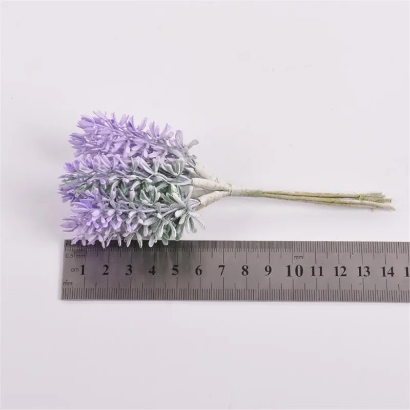 5Bundle Artificial Lavender Flower Head Home Party Decoration Wedding Star Cloth Flowers Wall Suppliers Garden DIY | Дом и сад