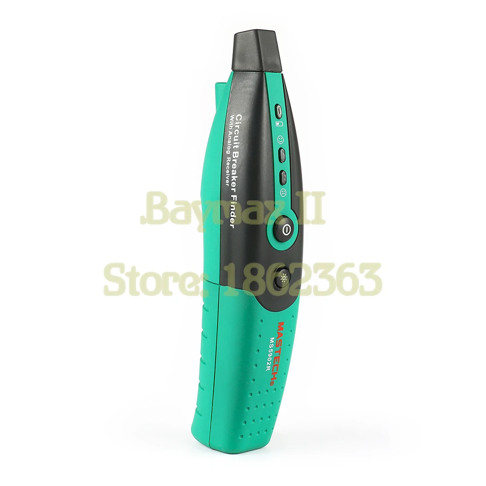 Mastech MS5902 автомат защиты сети Кабельный тестер Finder, IEC1010-1CATII 600V