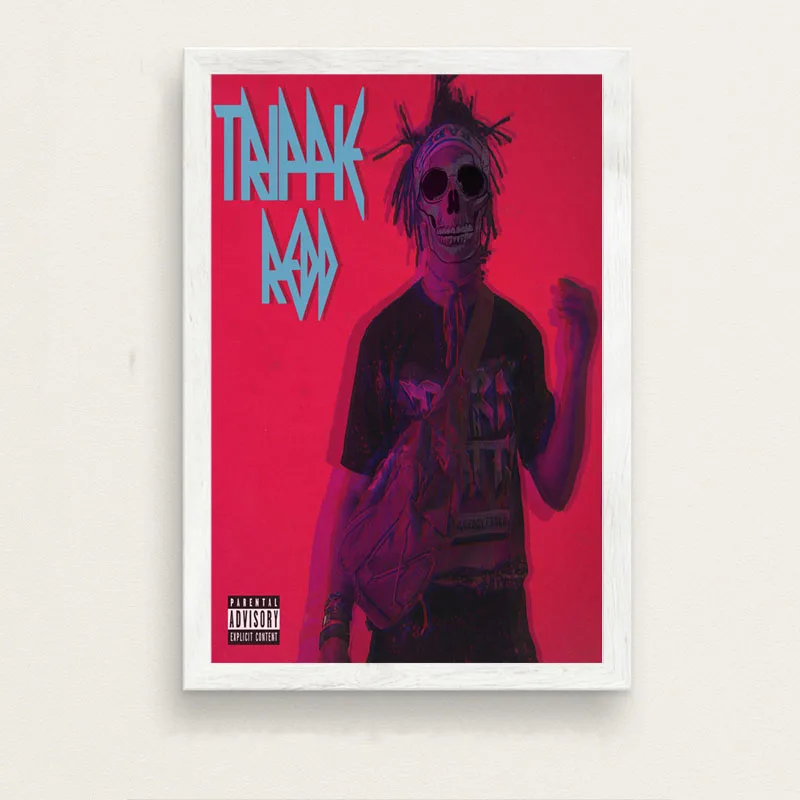 P560 Trippie Redd Love Letter To You горячий альбом рэп хип-хоп рэпер звезда музыка художественная живопись Шелковый Холст плакат настенный домашний декор - Цвет: 7