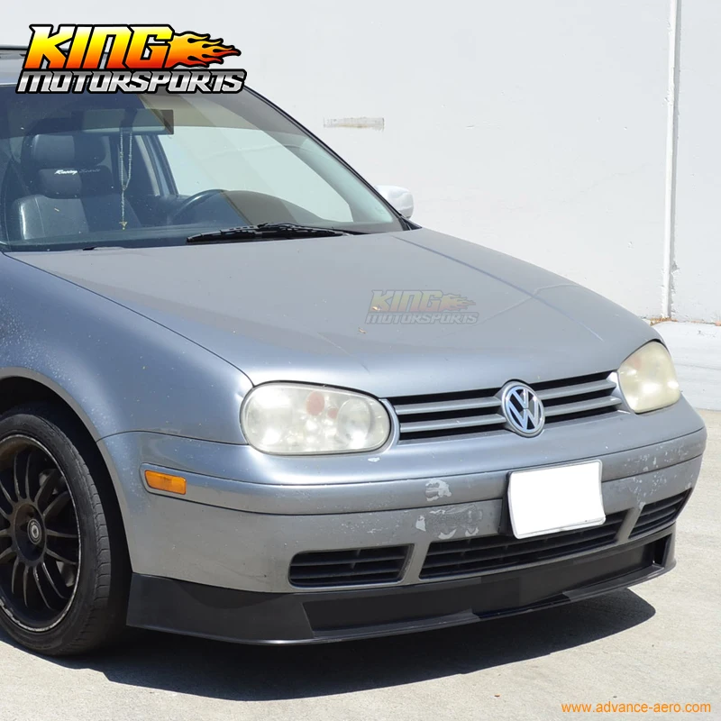 Подходит для 1999 2004 Volkswagen Vw Golf Mk4 Mkiv P2 переднего бампера губ|valance|valance bumper |