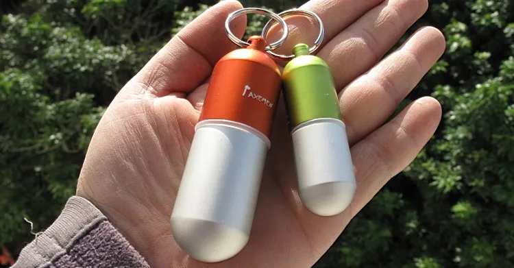 Водонепроницаемое снаряжение AXEMAN для повседневного использования карманный