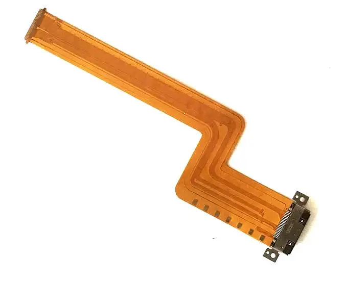 USB порт зарядного устройства гибкий кабель для Asus трансформатора TF300T TF300 Дата разъем для подключения зарядного устройства Док-станция гибкий кабель Замена