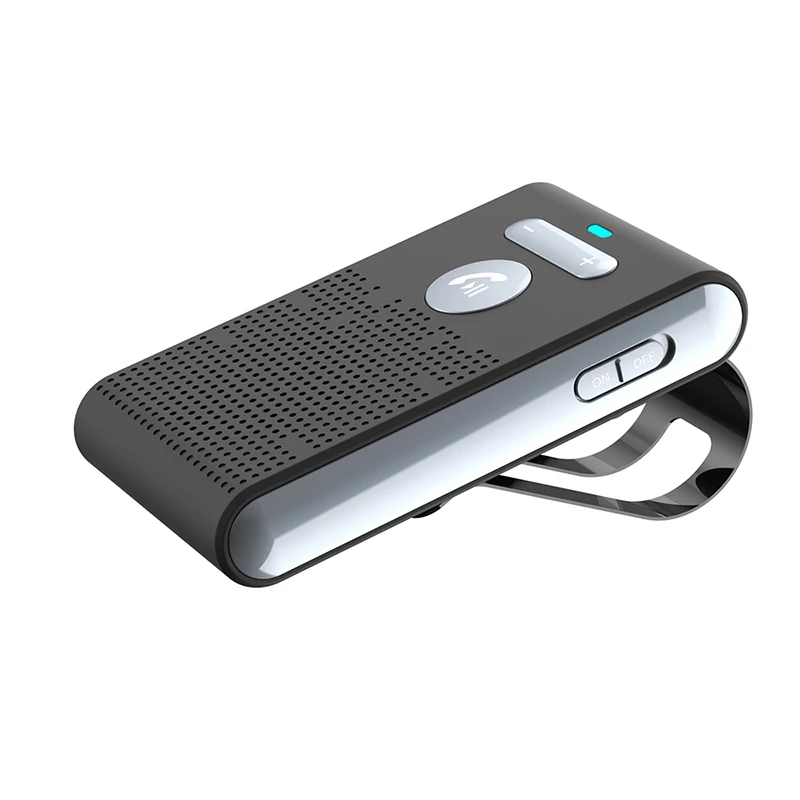 Fdoman интеллектуальное Голосовое управление автомобильный Bluetooth динамик A2DP Громкая связь комплект авто солнцезащитный козырек V4.2 Bluetooth приемник Громкая связь