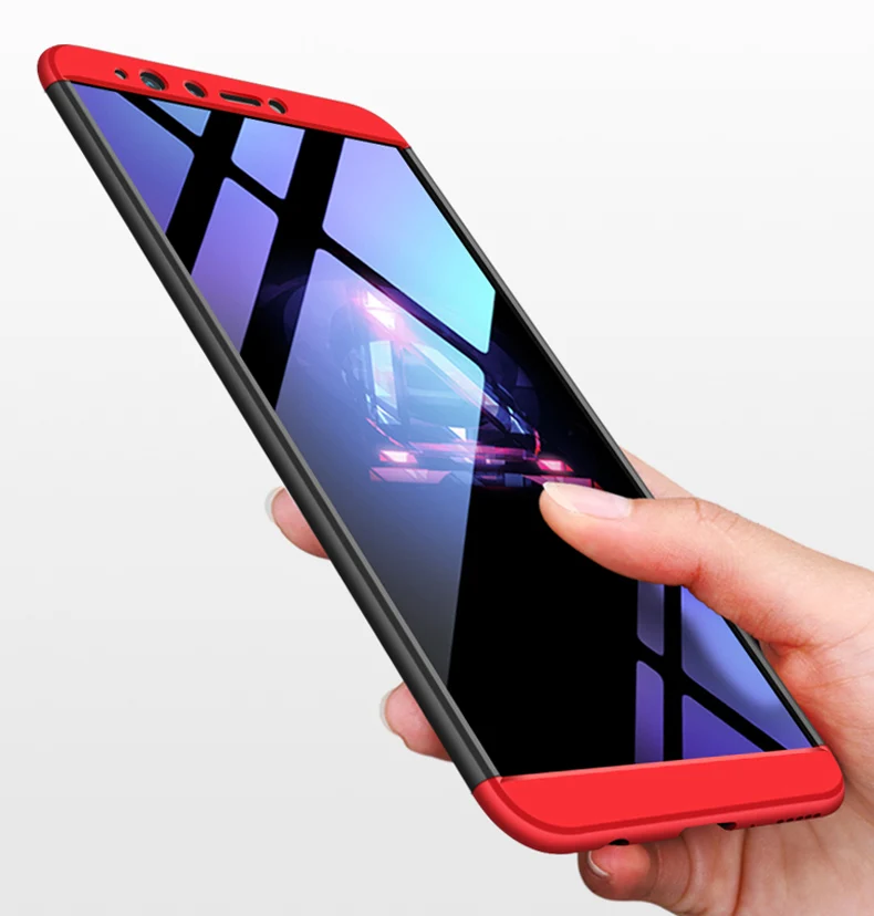 Original Case For Huawei Y9 2018 Full-body Protection Anti-shock Comfortable Texture Phone Cover Fundas Enjoy 8 Plus Cases |