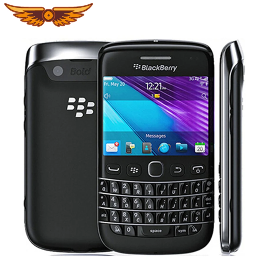 9790 Оригинальный Blackberry разблокированная клавиатура QWERTY 5MP камера 768 Мб ОЗУ 8 Гб ПЗУ