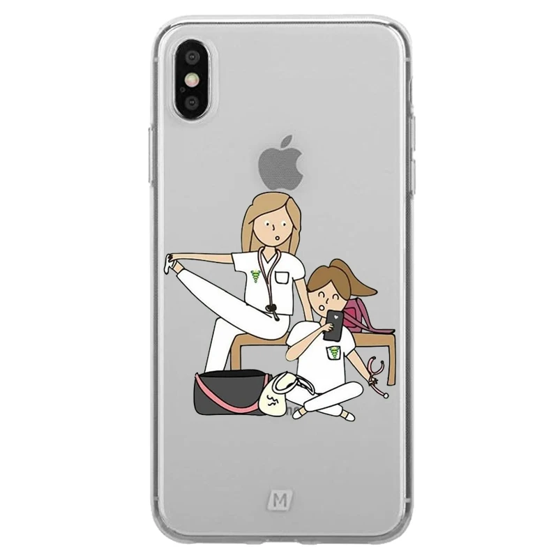 TPU Мягкий силиконовый чехол из ТПУ для iPhone 11Pro X XR XS MAX 7 8 8Plus 5S SE 6 6S 6Plus - Цвет: TPU