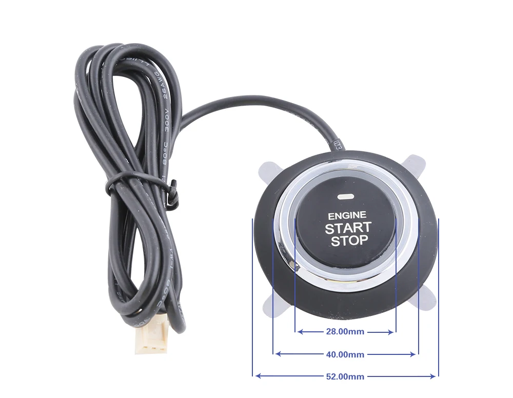 Universal car alarm kit passive keyless entry remote lock unlock doors push button start &amp engine start/stop | Автомобили и