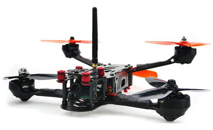 Foxtech винт 250 FPV гоночный пентакоптер ARF пять бесщеточный моторный Квадрокоптер