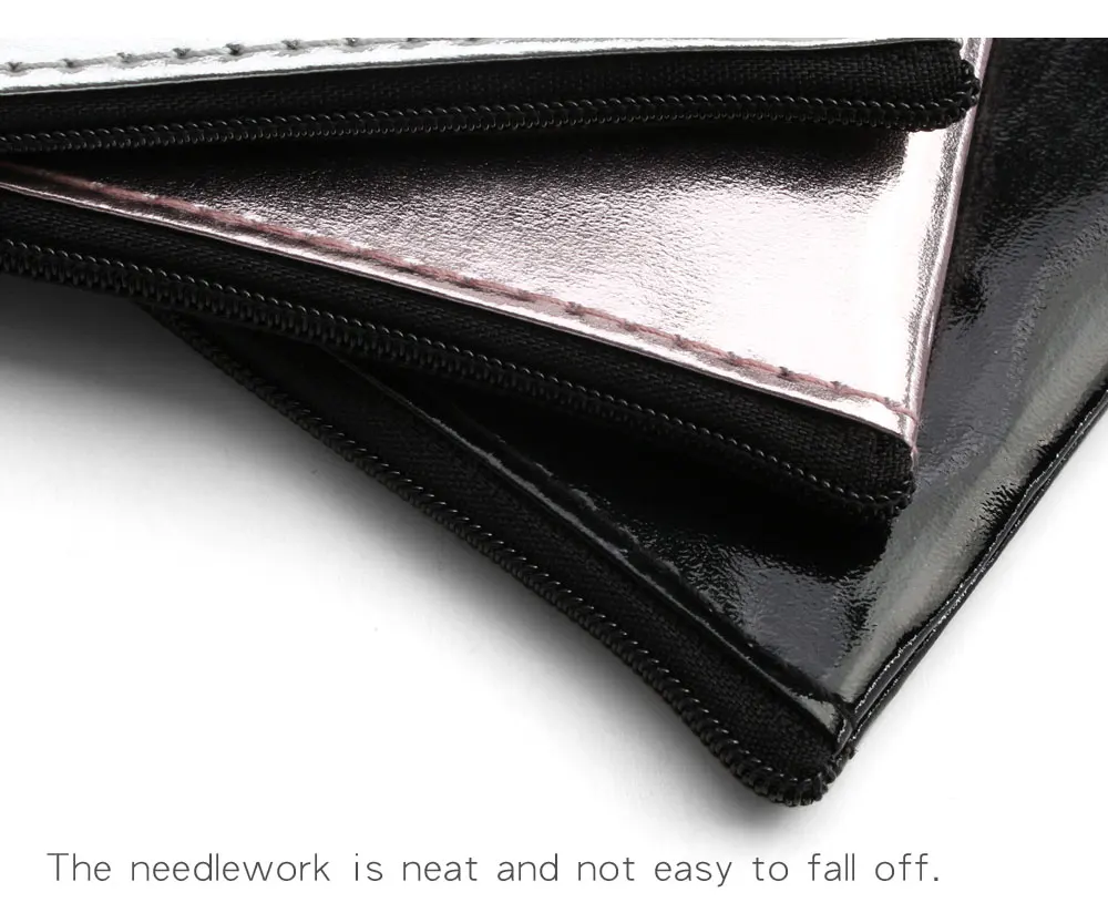 MAANGE Makeup Brushes Bag Female Travel Toiletry Organizer Beauty Make Up Cosmetic Pouch Women Clutch Handbag Purses Pencil Case