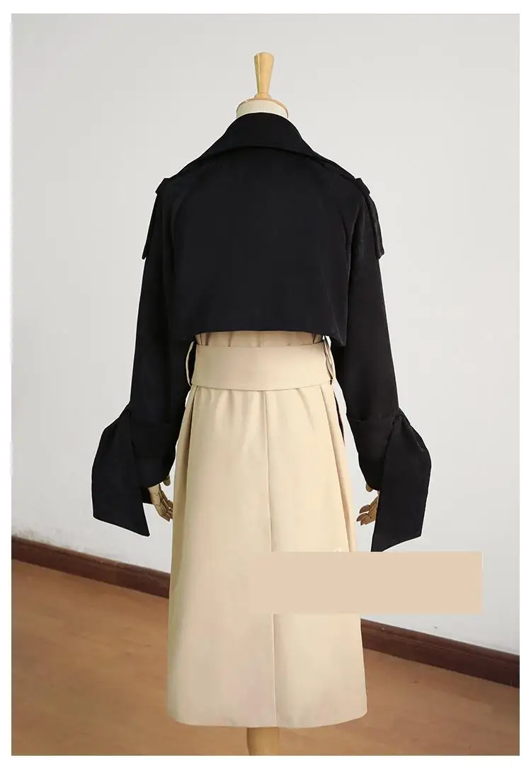 Женский Асимметричный Тренч GETSRING асимметричный женские плащи для отдыха