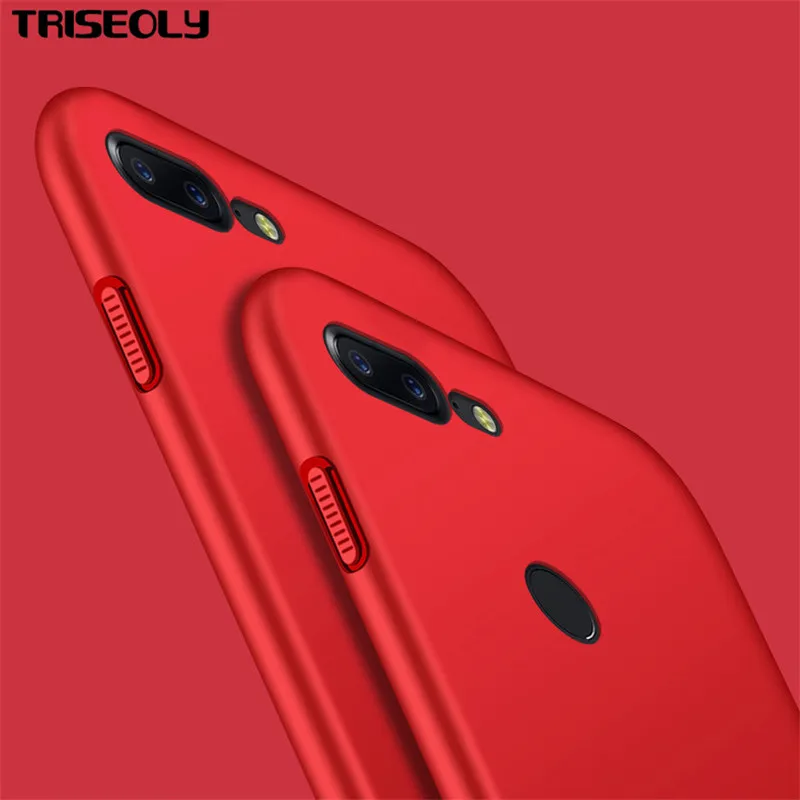 Case For Oneplus 5T One Plus Luxury Ultra thin Hard Frosted Shield back Cover 6 Oneplus6 Phone Case1+5 |