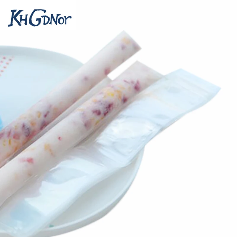Khgdnor Ziplock мешок лед на палочке формы одноразовый поп форма для сладостей льда