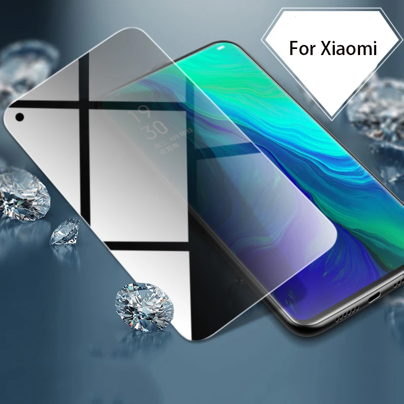 MicroData для Xiaomi Pocophone F2 Pro антишпионское закаленное стекло Антибликовая Защитная