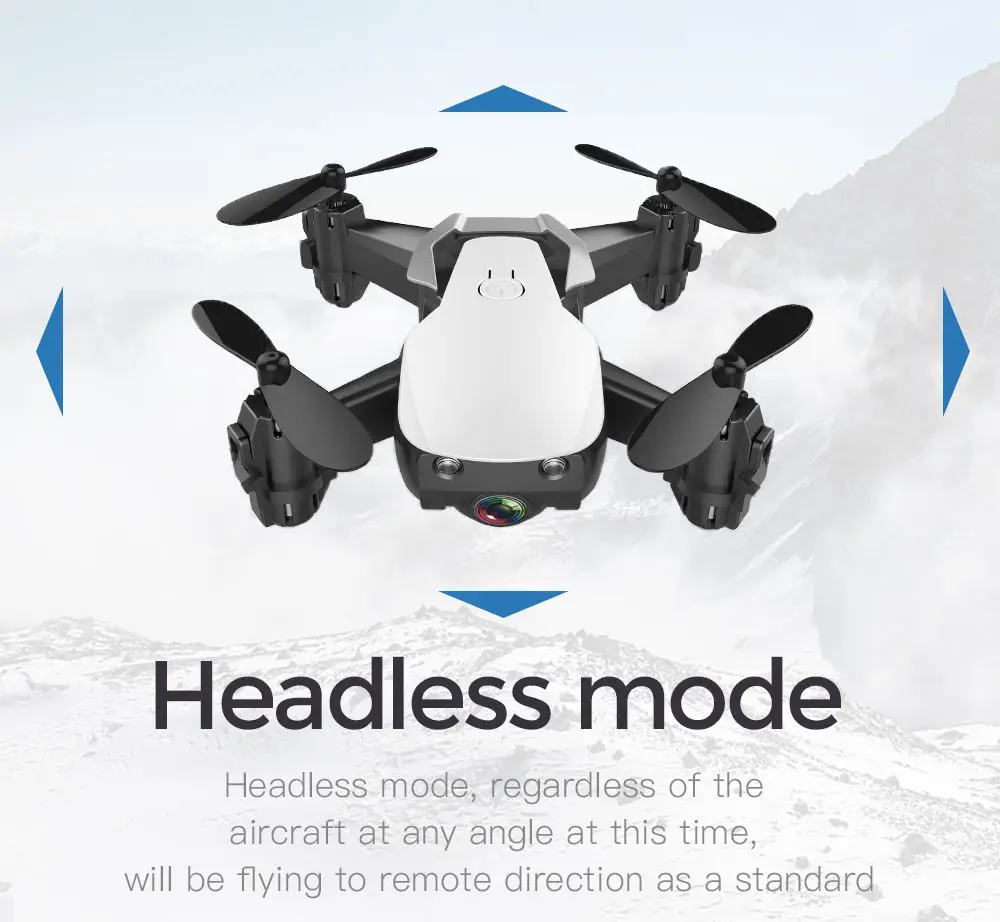 E61 E61HW Мини WiFi FPV без/с HD камерой высота режим удержания складной Радиоуправляемый Дрон Квадрокоптер RTF