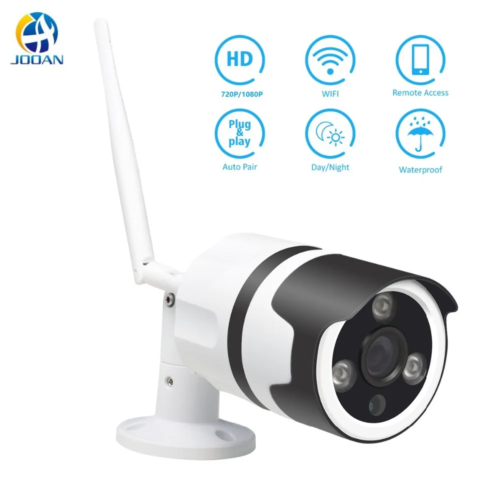Уличная камера HD 1080P Беспроводная sd-карта слот ip-камера 2.0MP wifi камера безопасности ночное видение металлическая водонепроницаемая веб-камера Onvif