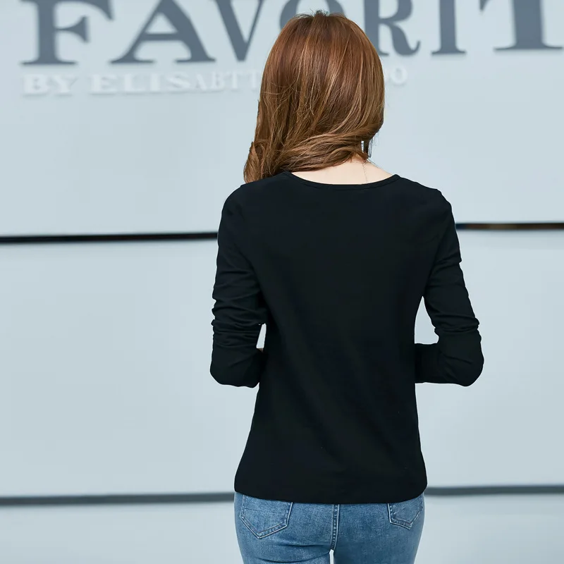 HanOrange размера плюс цветок/рыба/дерево печати сетки тонкий длинный рукав 2019