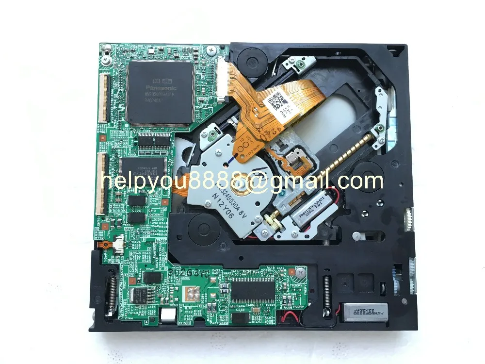 Совершенно новый механизм Matsushita DVD navi drive deck с лазером RAE3370 для chrysler Do & dge Journey Navigation
