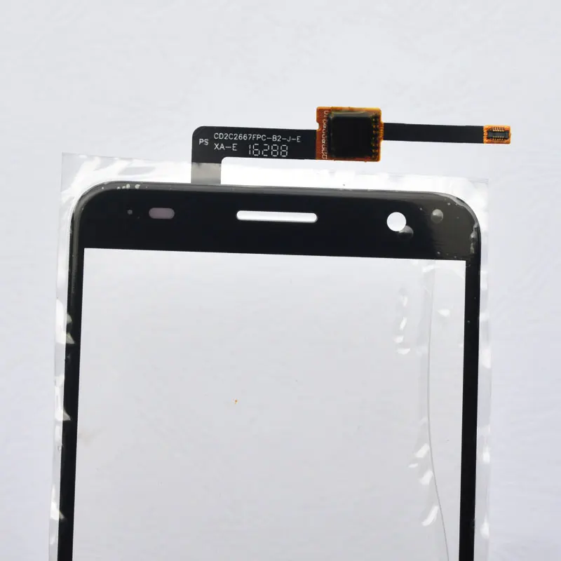 BINYEAE 5 2 ''Экран для zte лезвие V7 дигитайзер сенсорный экран Панель Стекло