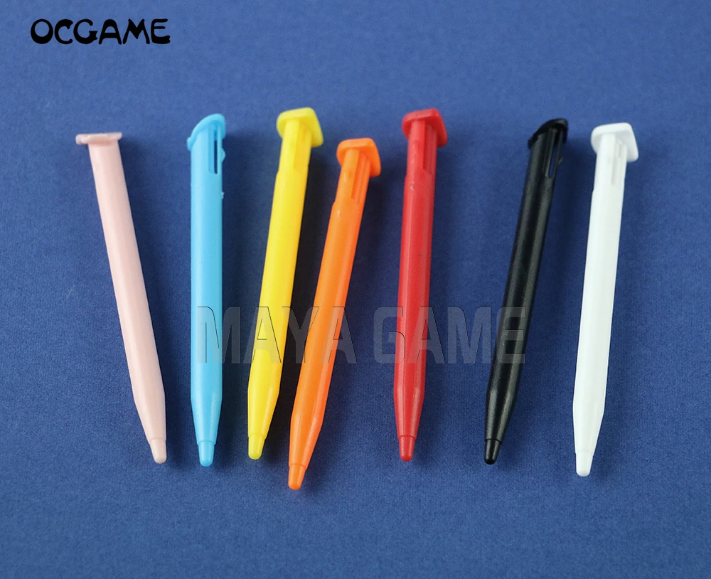 

OCGAME 120 шт./лот сенсорная ручка для нового 2ds ll xl сенсорная ручка для нового 2dsxl LL сенсорная ручка пластиковый стилус для сенсорного экрана