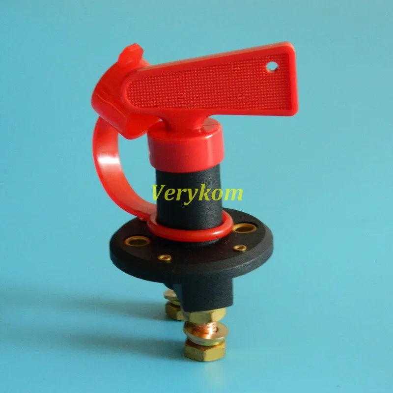 1PC 100% New Car Auto Moto Boat Truck Battery Terminal Disconnect Kill Killer Cut Off Cutoff Power Switch Isolater With 3 Key |