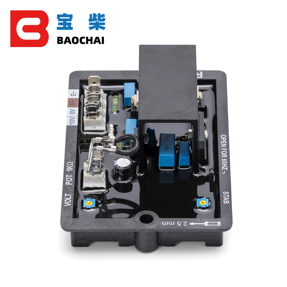 R220 Diesel Generator AVR Price Cheaper High Quality Genset Accessories Parts Automatic Voltage Controller for Alternator |