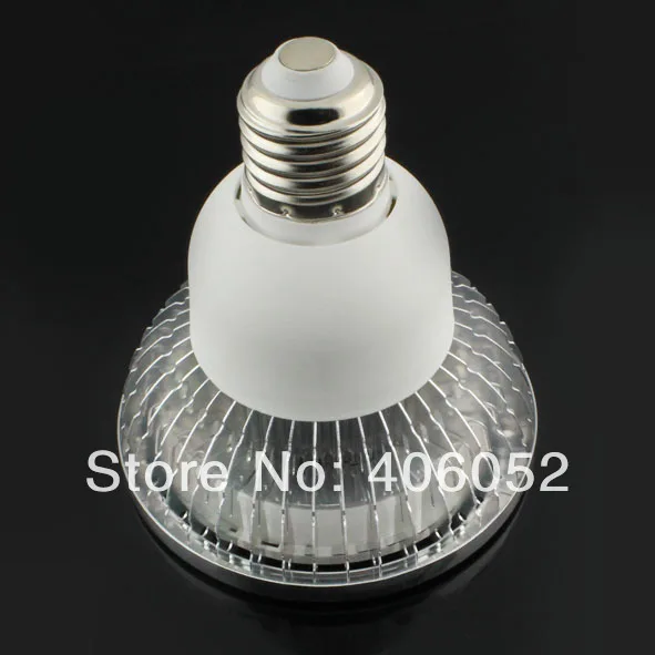 10 x Яркий Светодиодный точечный светильник e27 Par30 12W 110 240V теплый белый чистый