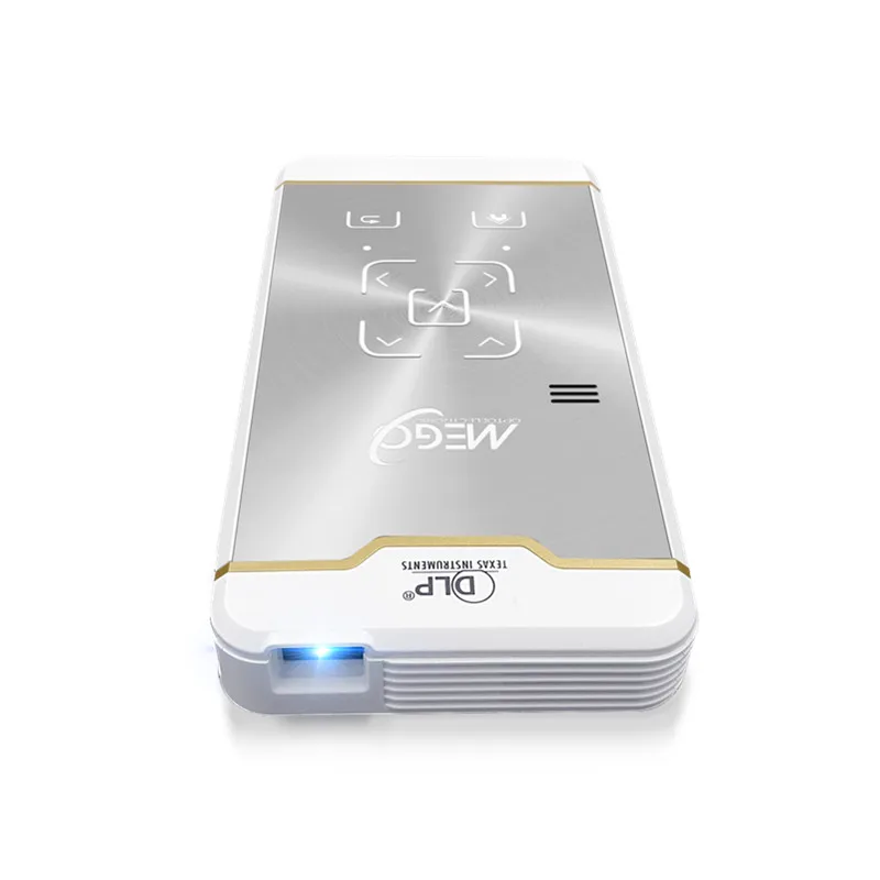 Умный мини проектор Android система Led Pico проекторы HD DLP карманный мобильный видео