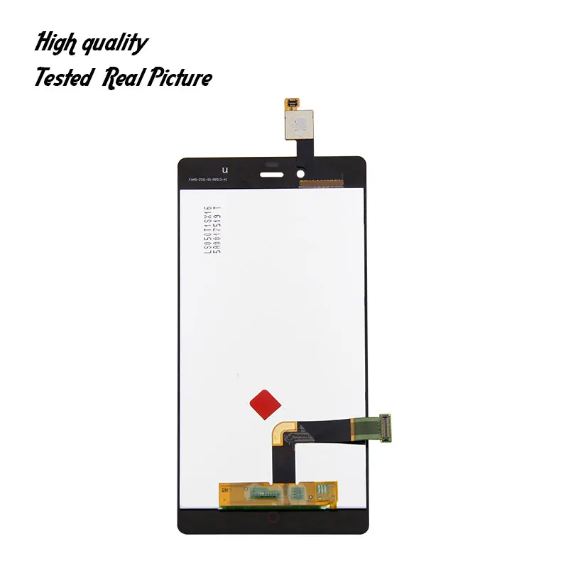 KUERT LCD For ZTE Nubia Z9 Mini Z9mini NX511 NX511H NX511J Display Touch Screen Digitizer Assembly with Frame | Мобильные телефоны
