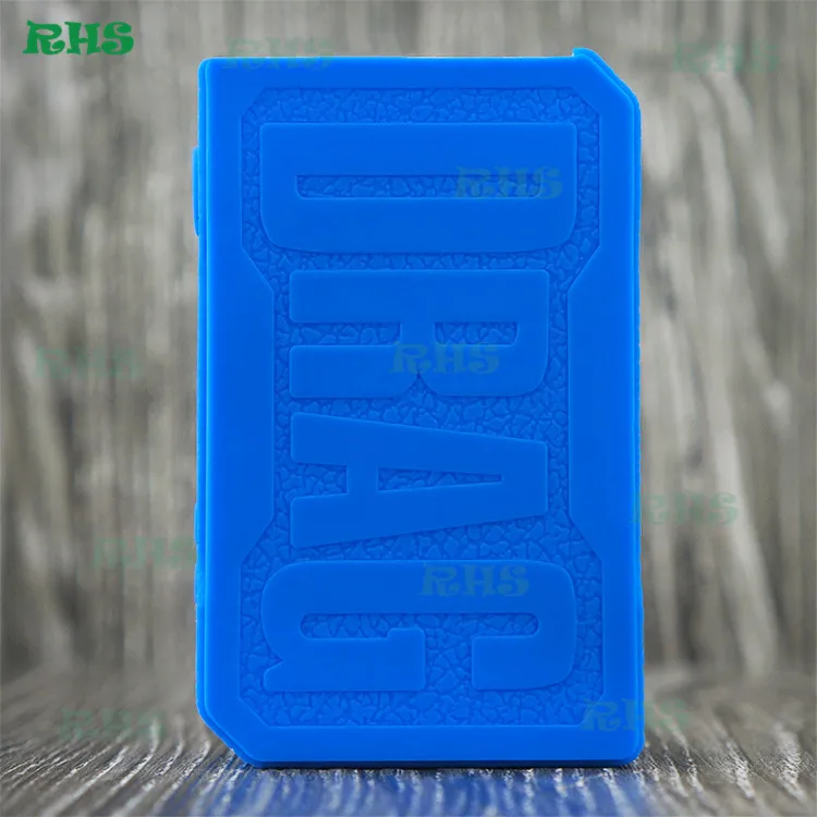 dark blue RHS VOOPOO Drag 157W силиконовый чехол, толстый защитный чехол для Drag 157w mod, пылезащитный чехол - Цвет: dark blue
