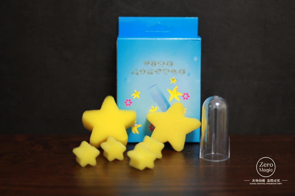 Бесплатная доставка! Time Capsule-Волшебные трюки веселая магия волшебные аксессуары