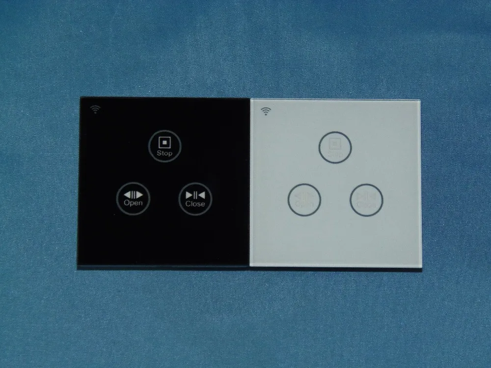 Настенный выключатель сенсорный настенный и пульт дистанционного управления