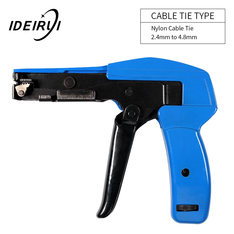 Стандартный инструмент для резки и крепления кабеля специально кабельной стяжки