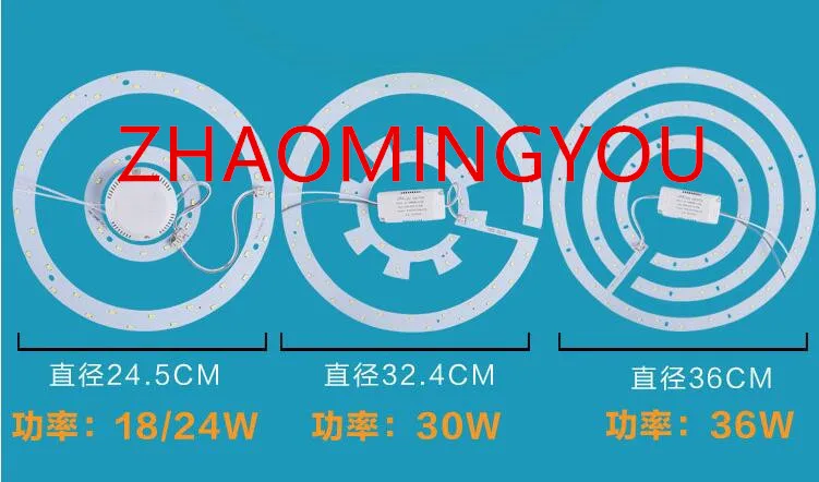 Новый 6 Вт 12 15 18 24 36 80 100 СВЕТОДИОДНЫЙ круг панель кольцевой светильник 220V SMD 5730