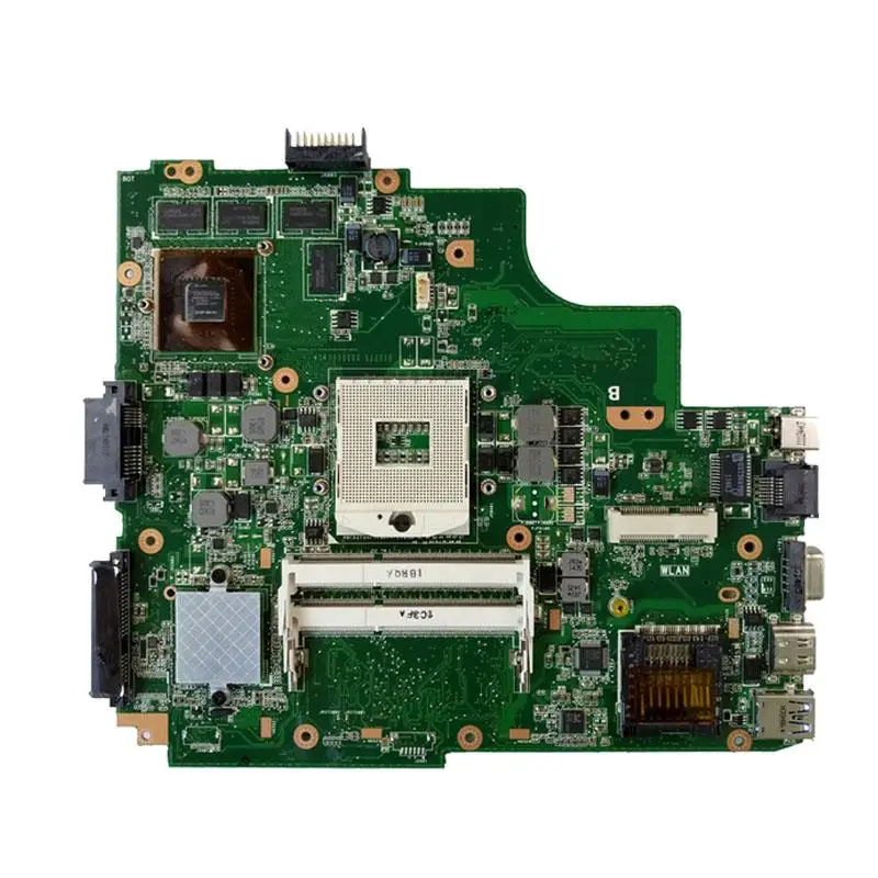 K43SM материнская плата REV4.1 GT630M 1 ГБ для ноутбука ASUS A43S X43S K43S K43SV K43SJ N13P-GL2-A1 HM65 DDR3 ноутбука телефонной платы