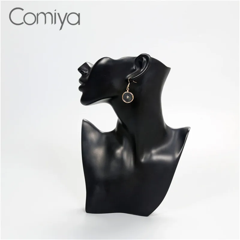 Comiya Висячие серьги для женщин Смола эмаль кулон с Луной и звездами индийские