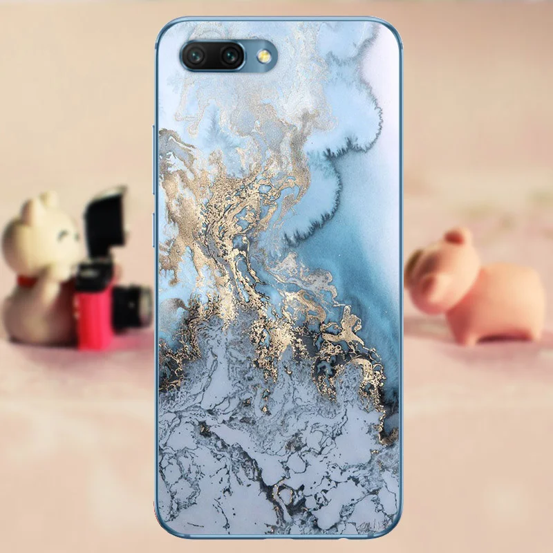 DLS CROWNPRO чехол для Honor 10 Funda, мягкий ТПУ чехол для Honor 10, силиконовый чехол для huawei Honor 10, чехол s Honor 10 Lite 10i Capa - Цвет: DLS