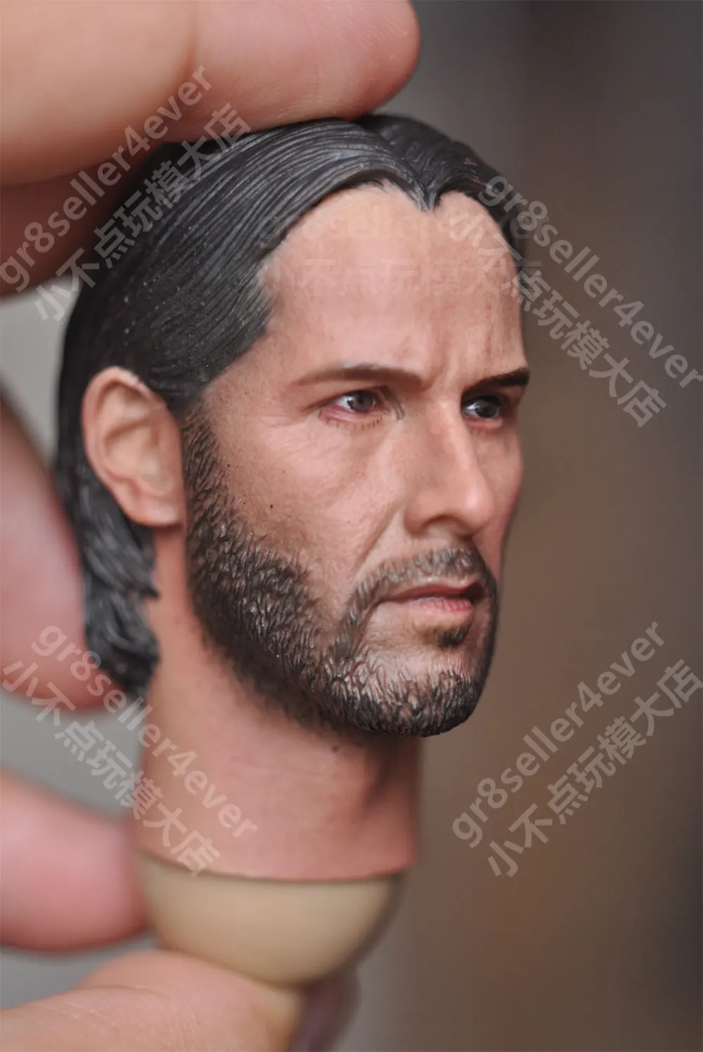 1/6 весы Keanu Reeves John Wick 2 0 головка Sculpt fit 12 &quotbody | Игрушки и хобби