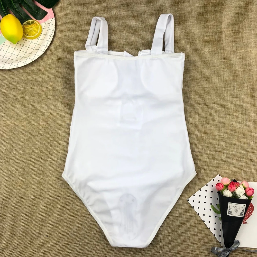 Для женщин купальник цельный сплошной Цвет пляжная одежда 2019 Лето монокини для ванной отжимания купальники