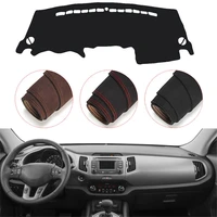console dashboard suede mat protector sunshield cover fit for kia sportage r 2011 2015