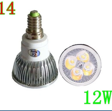 MR16/GU10/E27 DC12V 4X3W 12W Светодиодная лампа высокой мощности|lighted house address numbers|light needspotlight