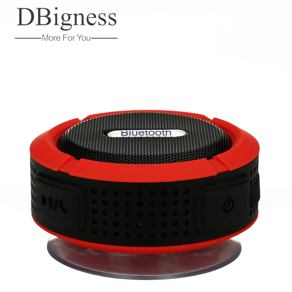 Водонепроницаемая Bluetooth Колонка Dbigness уличная колонка душевая на присоске