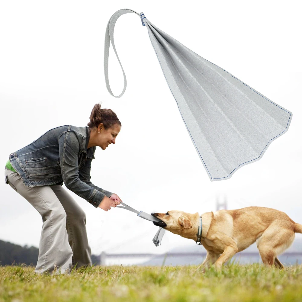 

Interactive Dog Chew Toy Dogs Bite Tug Rope Chewing Toys Teeth Cleaning Tool Dog Training Product